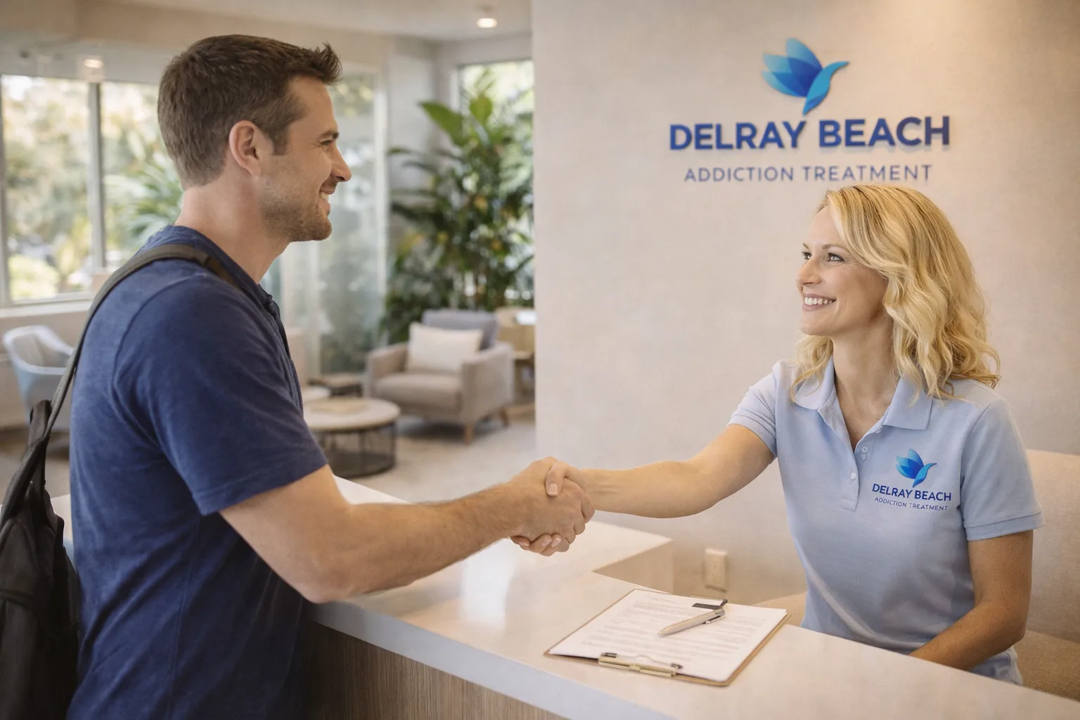 Professional consultation with IOP Delray Beach placement specialists