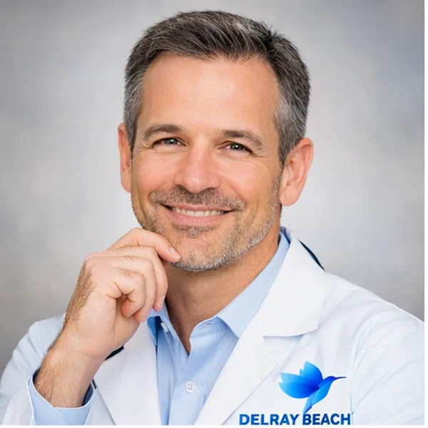 Dr. David Harrison, Medical Director at IOP Delray Beach