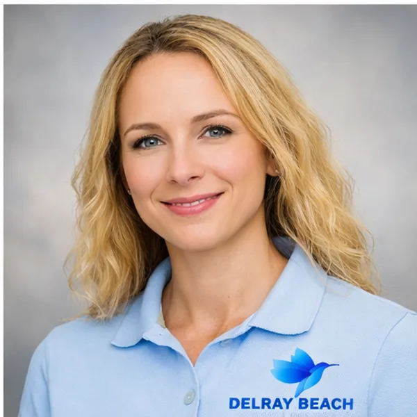 Sarah Collins, Clinical Editor and Client Support at IOP Delray Beach