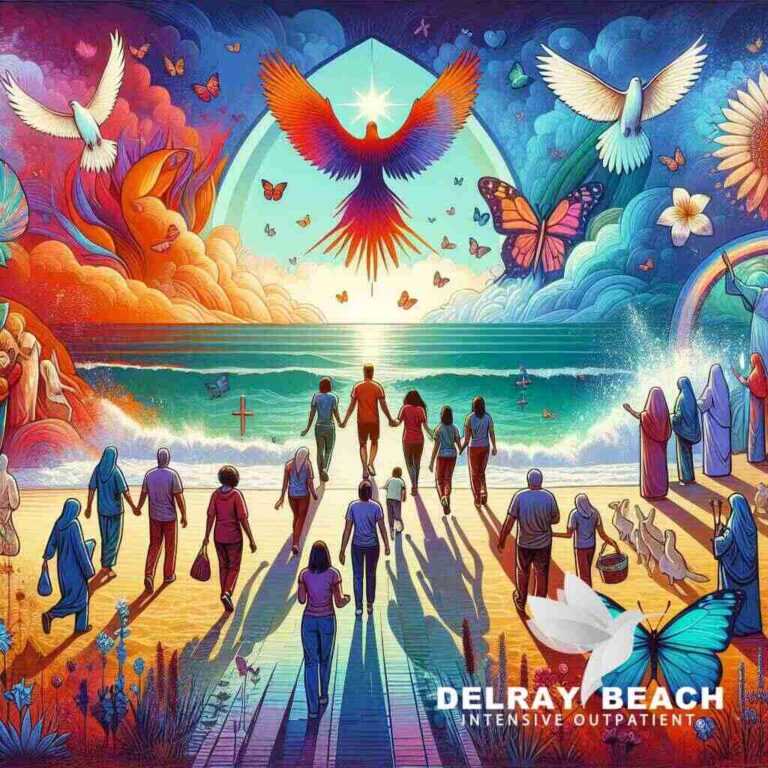 Navigating Recovery Journeys at Delray IOP