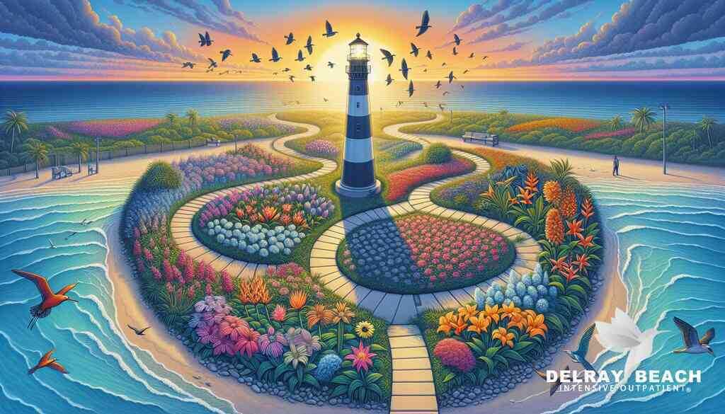 What Defines Premier IOP Services in Delray?