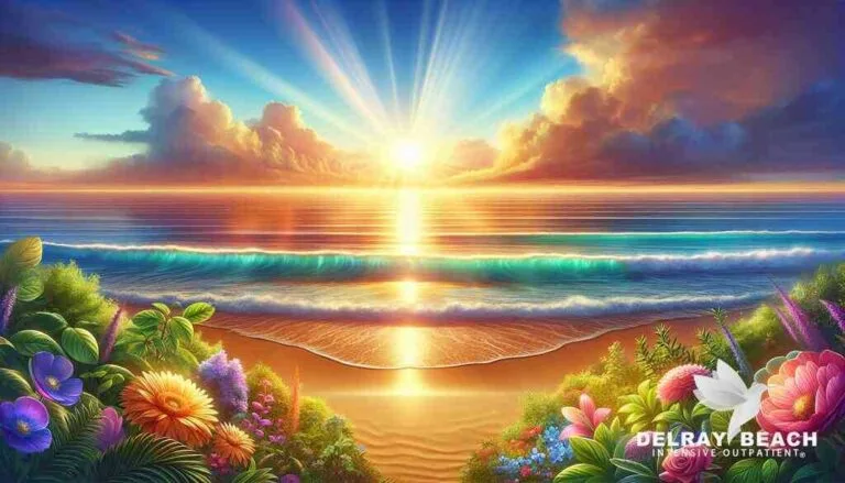 How does Delray IOP promote long-term sobriety and wellness?