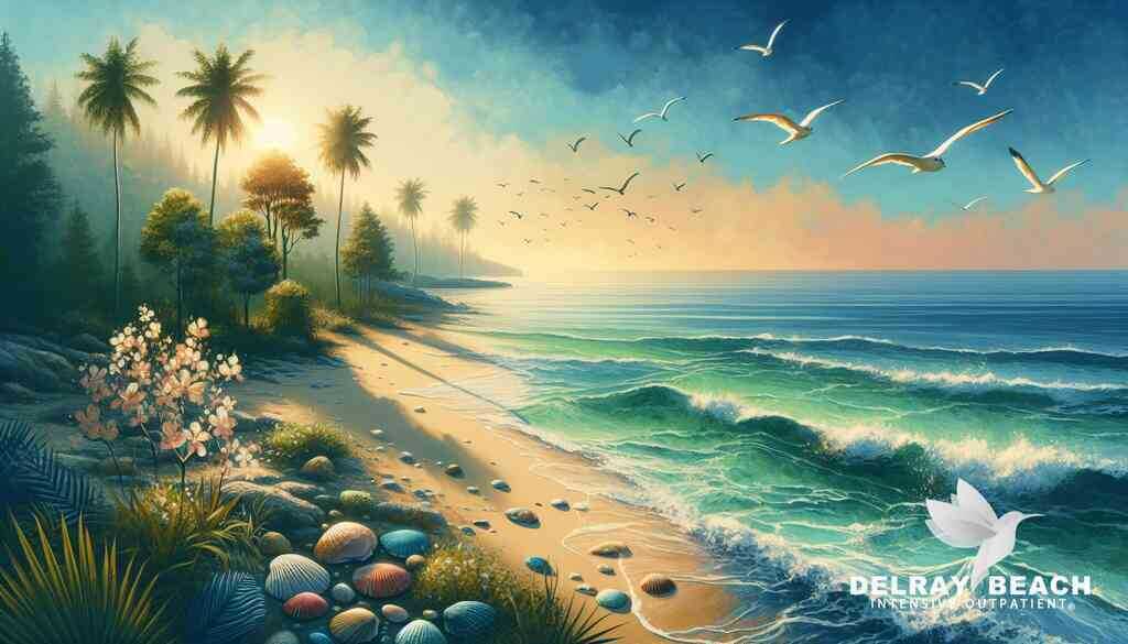 How does Delray Beach IOP define Florida Recovery Paths?