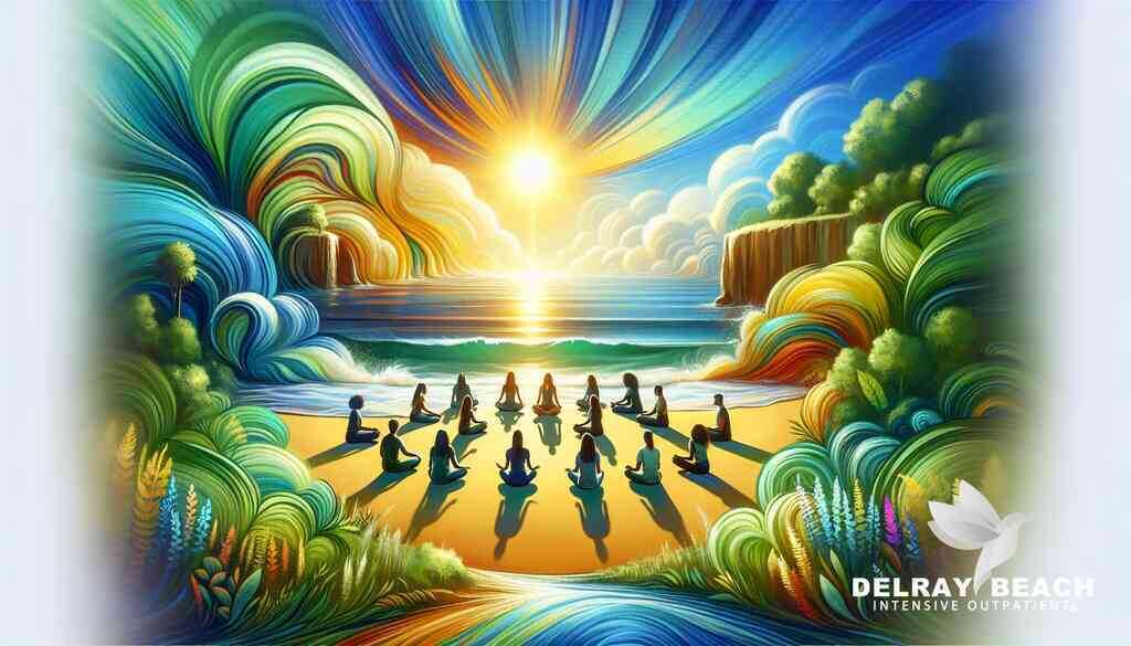 Decoding Delray IOP’s Influence on Sobriety Paths