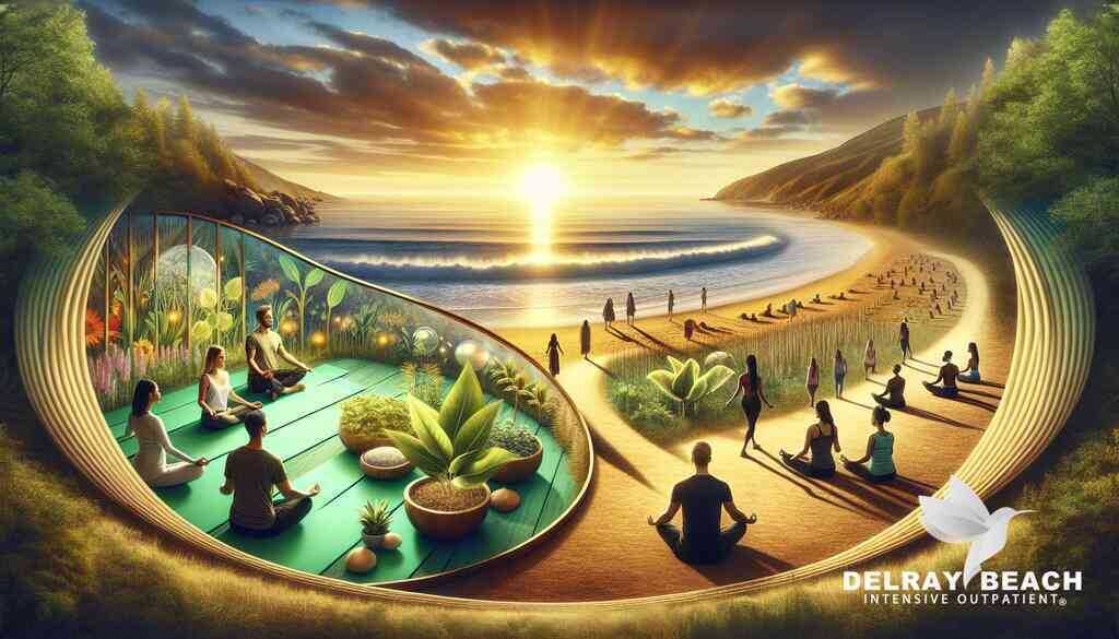 How Delray Beach IOP Enhances Mental Wellness Techniques