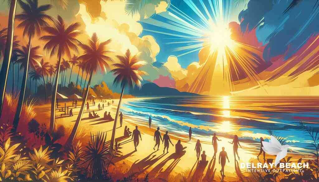 Unraveling IOP Dynamics at Delray Beach Intensive Programs