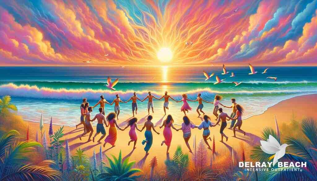 Exploring Florida Recovery Dynamics at Delray IOP Center