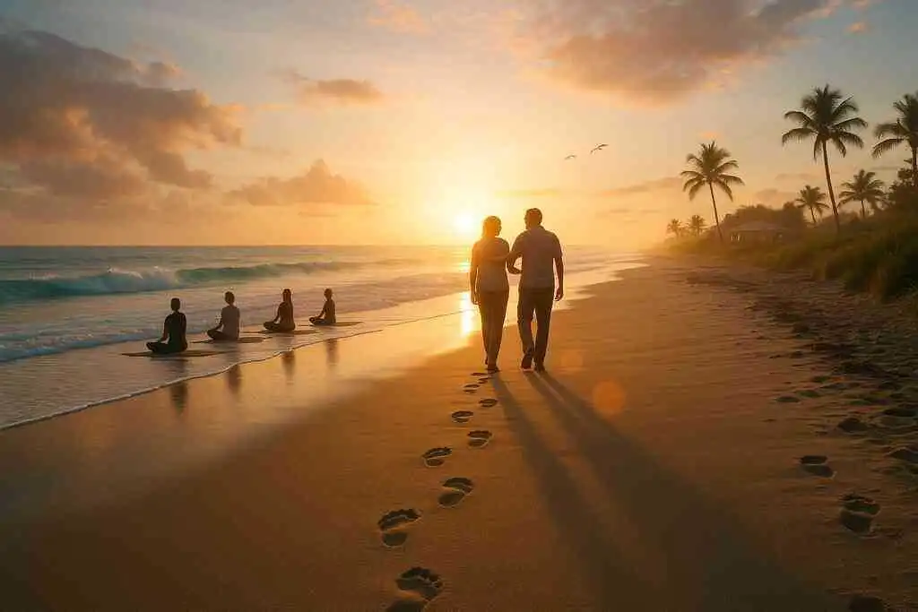 Exploring Recovery Dynamics at Delray Beach IOP