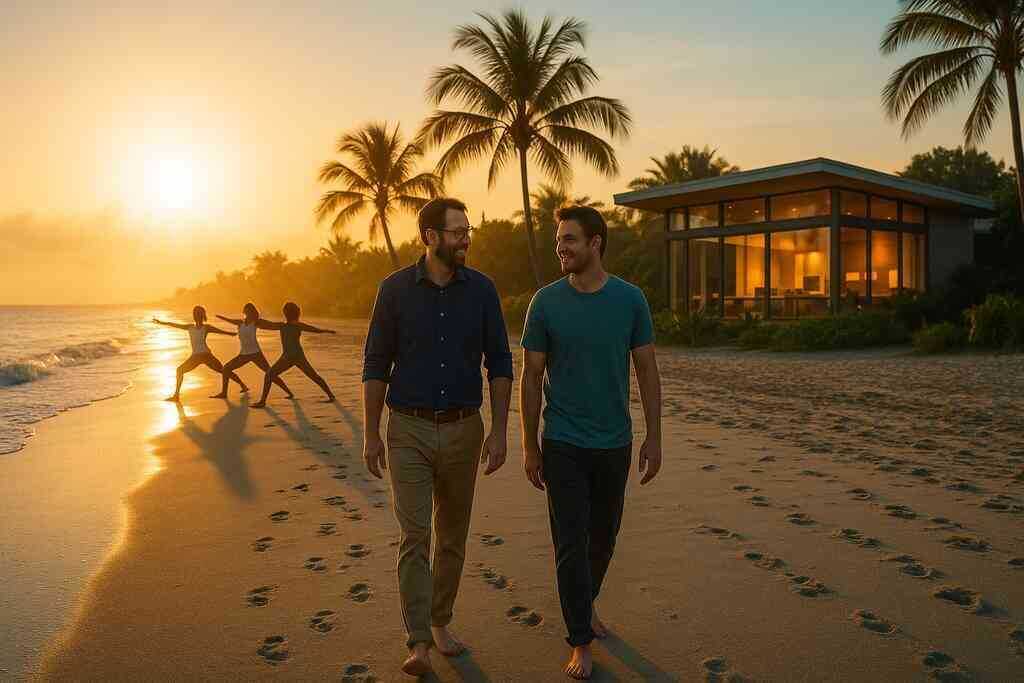 What are the Innovative IOP Practices at Delray Beach?