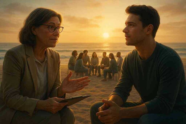 Group Therapy vs Individual Therapy at Delray Beach IOP Programs