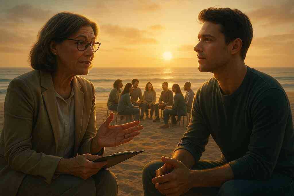 Group Therapy vs Individual Therapy at Delray Beach IOP Programs