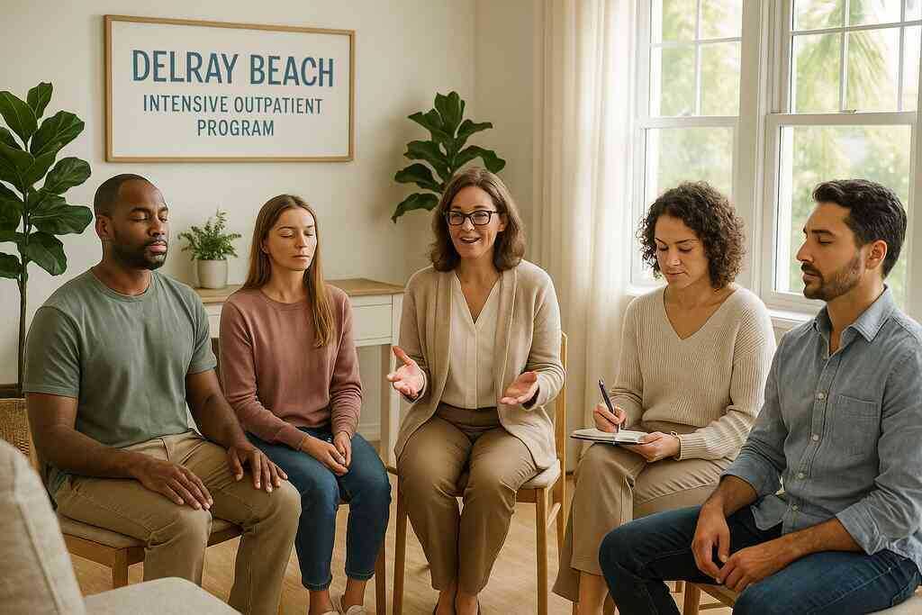 Top 6 Coping Skills Taught at Delray Beach Intensive Outpatient Programs