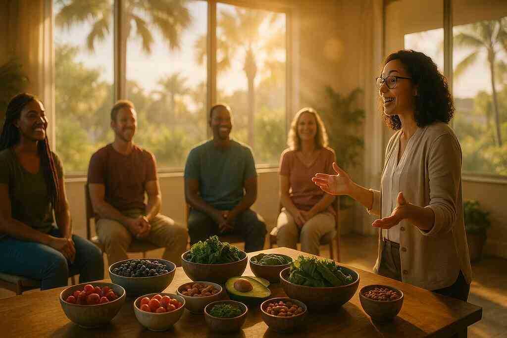 Top Nutrition in Delray Beach Intensive Outpatient Programs