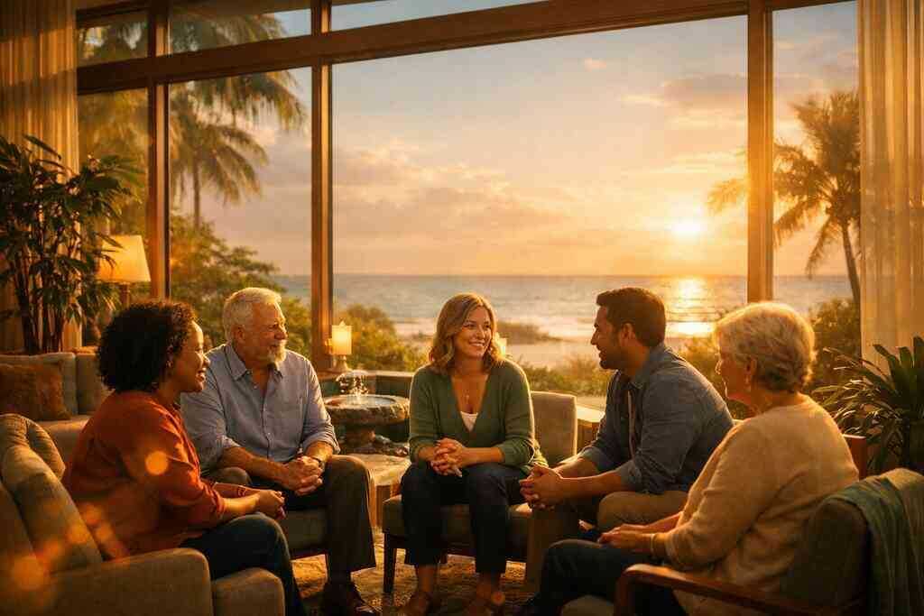 Comparing Delray Beach IOP to Telehealth Programs