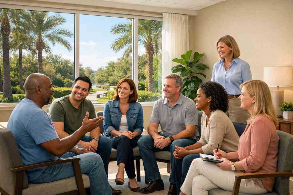 Comparing Delray Beach IOP to Telehealth Programs