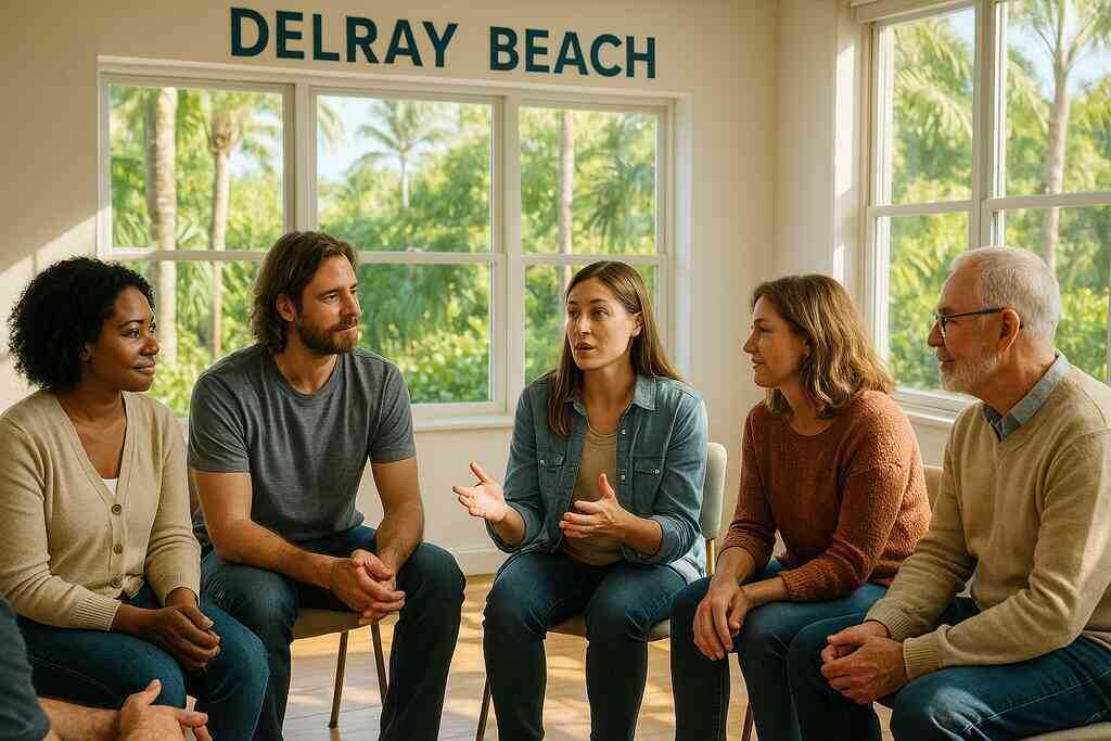 How Peer Support Groups Improve IOP Outcomes in Delray Beach