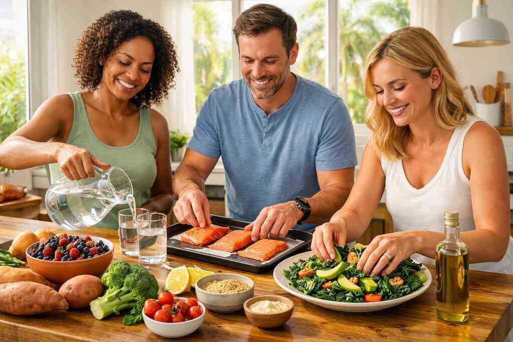 The Role of Nutrition in Delray Beach IOP Recovery Plans