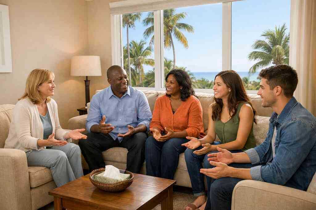 What to Expect in Delray Beach IOP Family Therapy