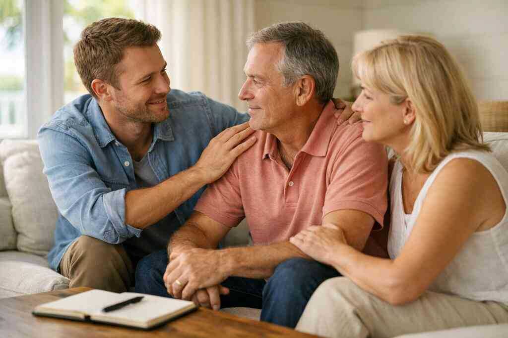 What families should line up before discharge so the handoff feels steady instead of rushed — Delray Beach Intensive Out
