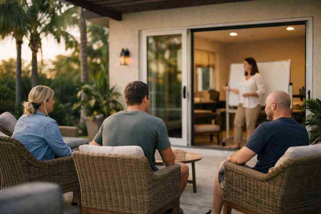 What changes if you are in dual diagnosis IOP Delray for treatment for anxiety IOP depression IOP bipolar disorder outpa