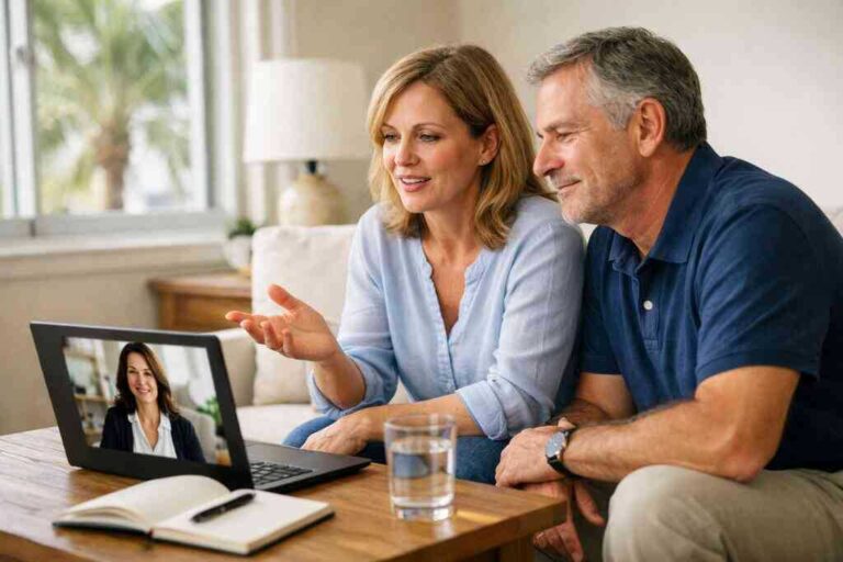 What Does Virtual IOP South Florida Include for Families