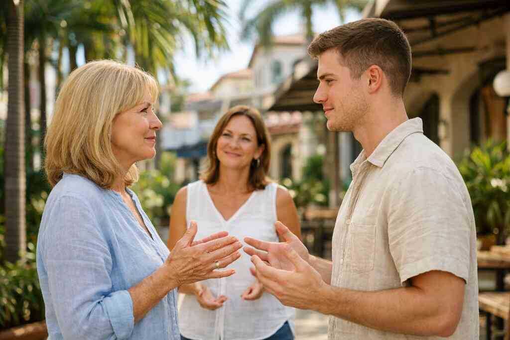 What virtual family support does and does not include for parents, partners, and adult children — Delray Beach Intensive