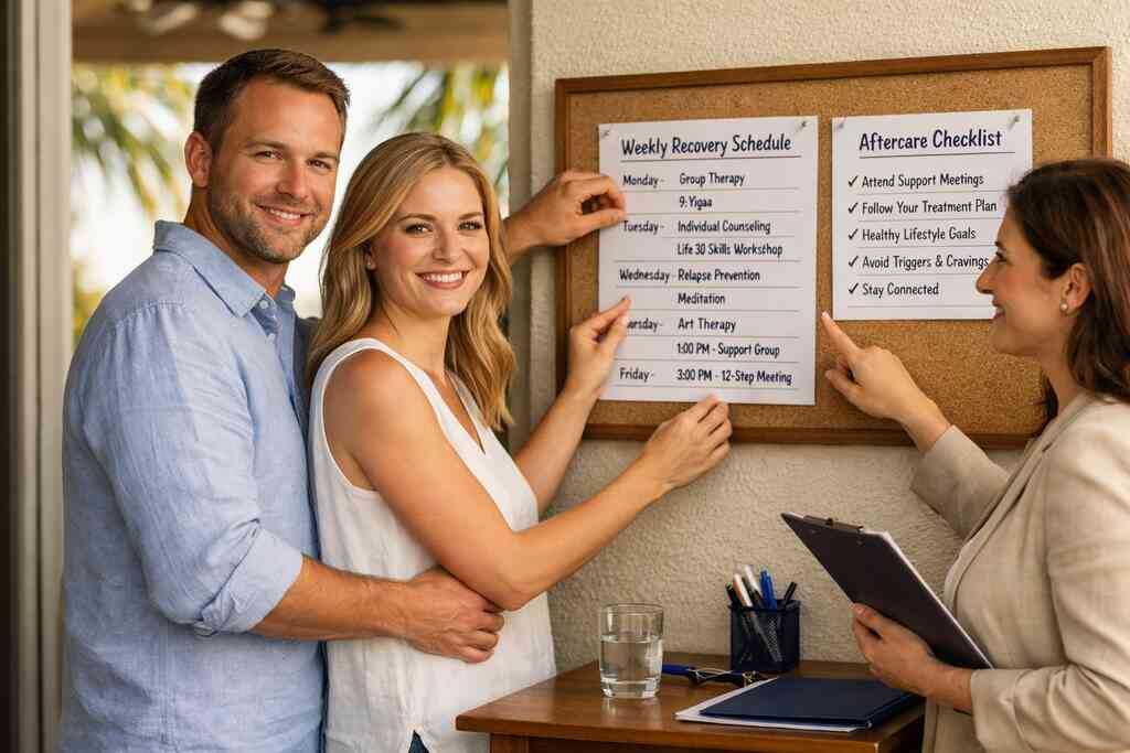 The Best 6 Aftercare Planning Steps for Delray Recovery
