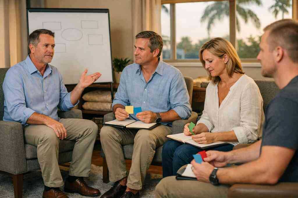 3 - A dual diagnosis treatment track for people who need mental health and substance care together — Delray Beach Intens