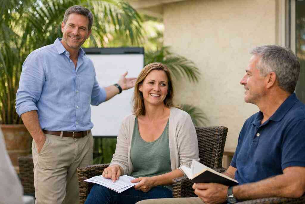 How mindfulness recovery, holistic IOP Delray Beach, and family therapy addiction support stability outside the office —