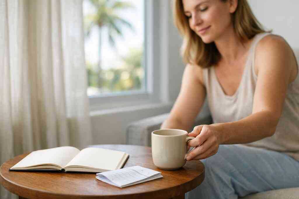 What an evening IOP day actually looks like in Delray Beach — Delray Beach Intensive Outpatient Programs
