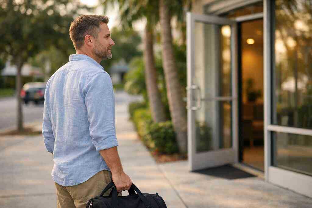 Who usually chooses evening IOP Florida instead of a daytime schedule — Delray Beach Intensive Outpatient Programs