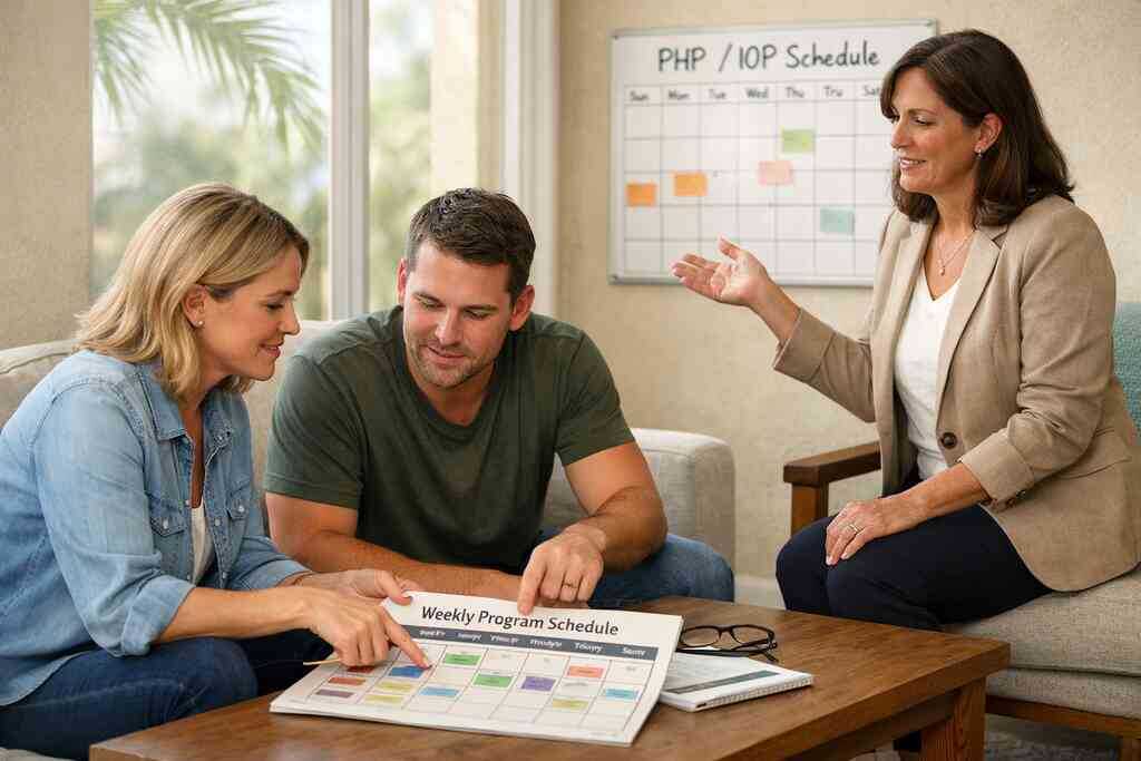 The Difference Between PHP and IOP in Palm Beach County