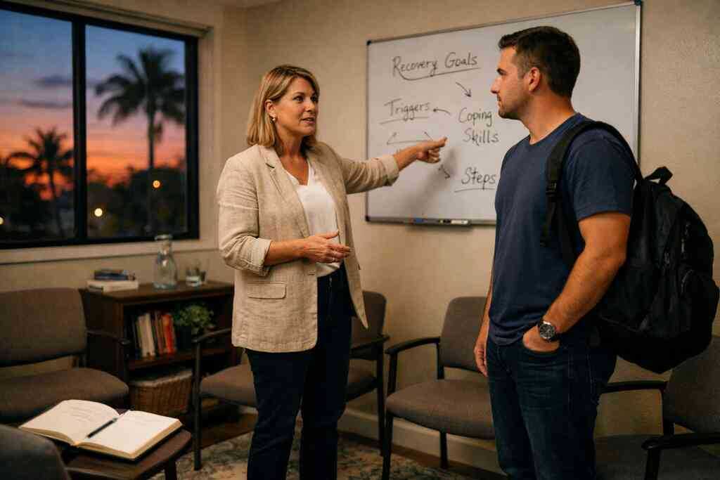What Is an Evening IOP in Delray Beach in 2026